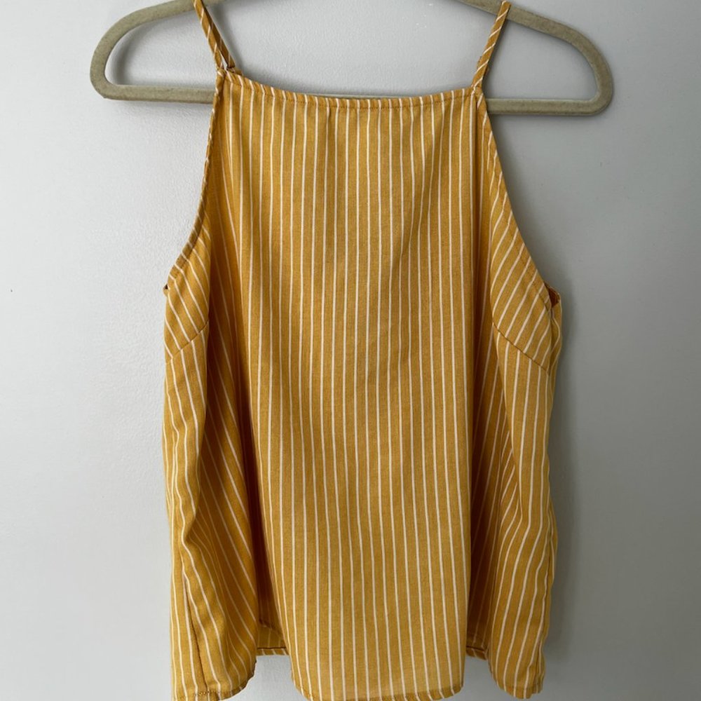 Francesca's Tank Top. Size Large